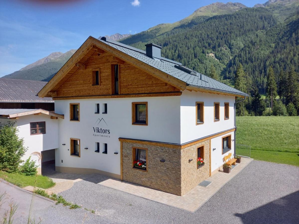 Viktors Apartments St. Anton am Arlberg Zewnętrze zdjęcie